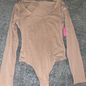 Tan Bodysuit